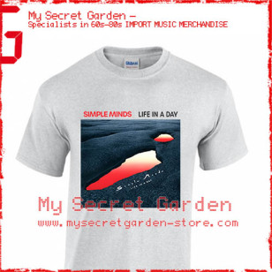 Simple Minds - Life In A Day T Shirt 